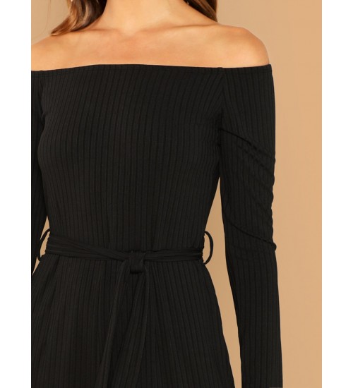 Tie Waist Wide Leg Jumpsuit