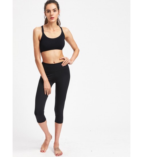 Active Capri Leggings