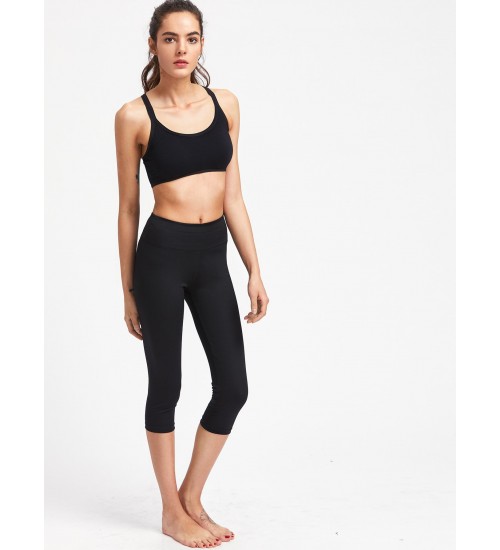 Active Capri Leggings