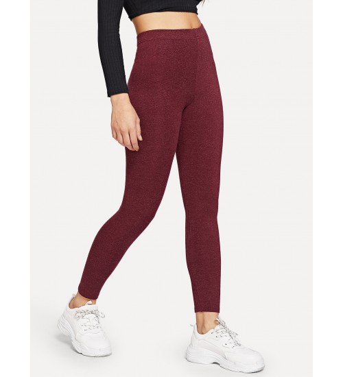 Sparkle Stretch Knit Gym Leggings