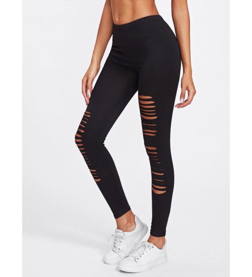 Active Ladder Ripped Gym Leggings