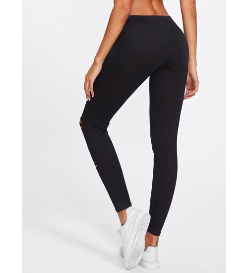 Active Ladder Ripped Gym Leggings